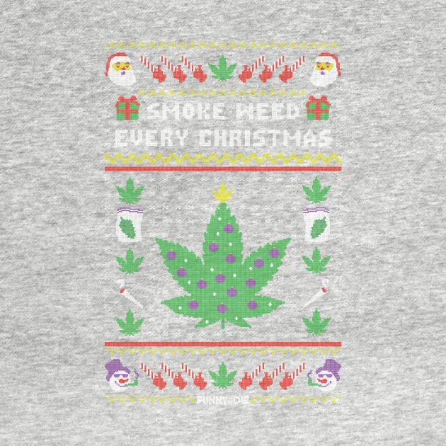 Funny or Die: Smoke Weed Every Christmas by funnyordie